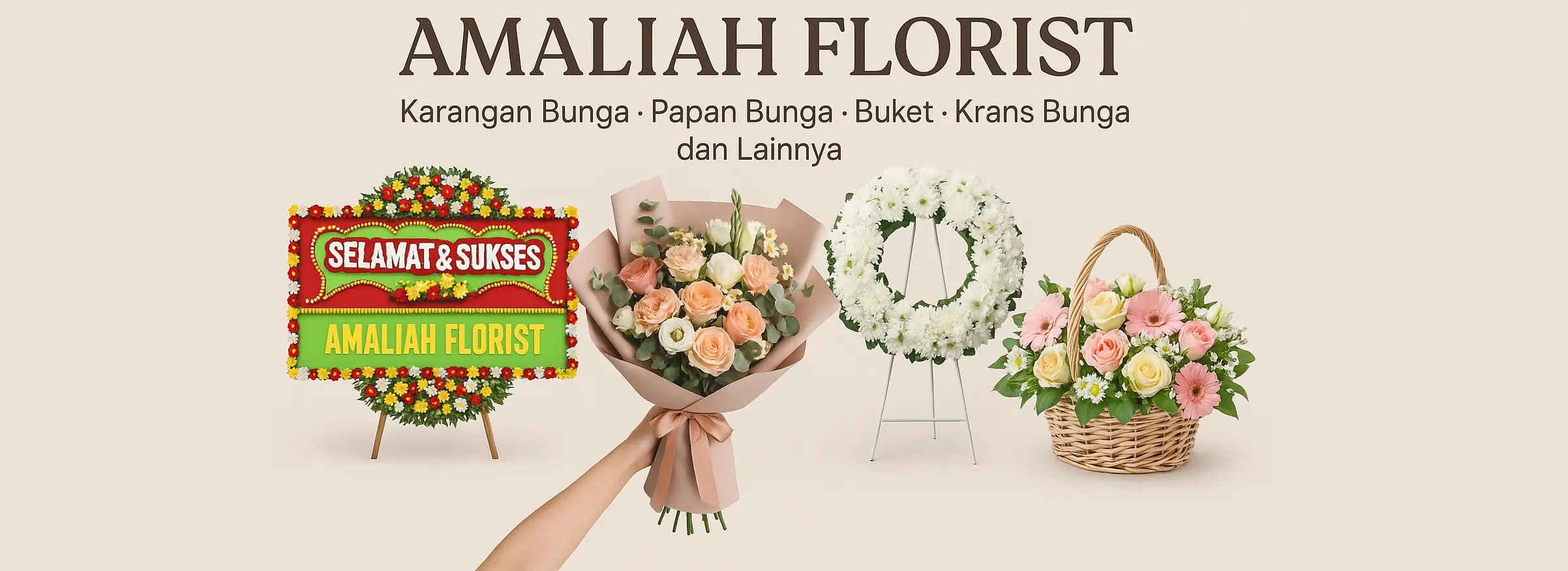 Toko Bunga Kaliwungu